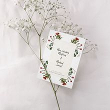 Boda de Mar y Michael. Un proyecto de Diseño gráfico de Sara Martí de Veses Bochons - 27.11.2018