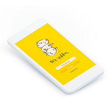 Best buddies App Design. Br, ing, Identit, Creativit, Design, Logo Design, Graphic Design, Traditional illustration, Digital Illustration, and UX / UI project by Feliza Gómez Alcalá - 05.18.2018