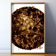 Café / Coffee poster 4. Poster Design, Design, and Painting project by Edgard Leonardo Salguero Bernal - 11.27.2018