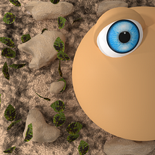 Piedras a la luz. Un proyecto de 3D de Jhon Asqui - 27.11.2018