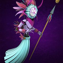 Mi Proyecto del curso: Modelado de personajes en Maya. 3D project by Andrea Conde - 11.27.2018