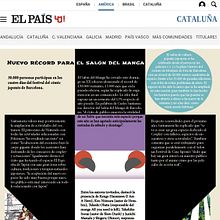 Página Salón del Man. Graphic Design project by Pablo Rebaque - 11.27.2018