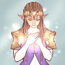 Zelda. Een project van Traditionele illustratie y Digitale illustratie van Sofia Aibar - 27.11.2018