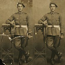 Retoques y restauración de imágenes. Retoque fotográfico projeto de Samuel Delgado Romero - 28.11.2018