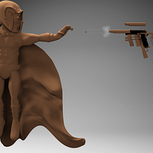 Magneto. Un projet de 3D, Animation, Animation 3D, Animation de personnages, Conception de personnages 3D , et Modélisation 3D de Victor Nava - 28.11.2018
