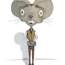 Andd el ratón . Concept Art, Ilustração tradicional e Ilustração digital projeto de Jorge Vargas Nolivos - 20.09.2018