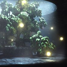 Magical Tree. Een project van 3D y  3D-modellering van Miguel Angel Cruz - 16.11.2018