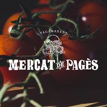 Mercat de Pagès / Idenidad corporativa Ein Projekt aus dem Bereich Br, ing und Identität, Kunstleitung, Design, Grafikdesign, T und pografie von Comunicom - 28.11.2018