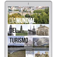 Diseño de publicaciones y publicidades para La Región. Un progetto di Design editoriale di Denís Mariño Beiras - 01.04.2018