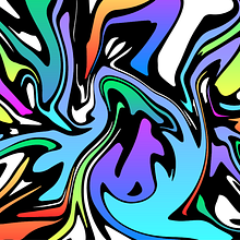 Liquid colors. Design project by Paolo Bacchiega - 11.28.2018