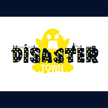 Disaster Town. Comic, Creativit, Design, Game Design, Graphic Design, Digital Illustration, Game Design, and Game Development project by Paula Berrocal - 11.28.2018