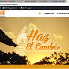MAC. Graphic Design project by Caballero Rivera - 08.20.2018