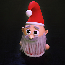Mi Proyecto del curso: Creación de personajes con ZBrush y Cinema4D. Un proyecto de 3D de Albert Ribalta Rosselló - 30.11.2018