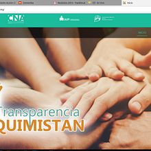 Transparecia Quimistan. Graphic Design project by Caballero Rivera - 08.20.2017