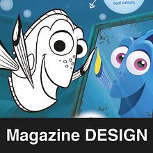 Diseño Gráfico: Editorial. Editorial Design, and Graphic Design project by Laura Sinde - 06.16.2017