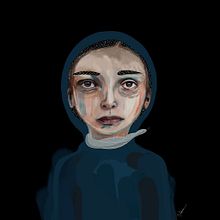 Elodia . Design, Traditional illustration, and Digital Illustration project by Decacia _ - 11.28.2018