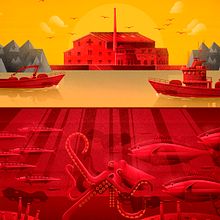 Canned company. Un proyecto de Diseño gráfico e Ilustración tradicional de Sr Reny - 30.11.2018