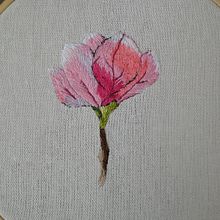 Mi Proyecto del curso: Pintar con hilo: técnicas de ilustración textil Ein Projekt aus dem Bereich H, werk, Stickerei, Nähen und Kreativität von Alicia - 08.12.2018