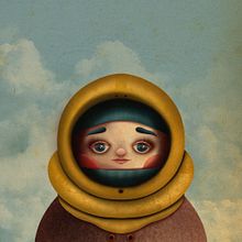 Mi Proyecto del curso: Ilustración digital con Procreate. Traditional illustration, and Digital Illustration project by Ana Rabadan - 11.28.2018