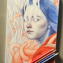 Bitono 2. Portrait Drawing project by Jose María San Antonio Alvarez - 08.30.2017
