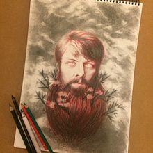 Retratos. Portrait Drawing project by Jose María San Antonio Alvarez - 11.15.2017