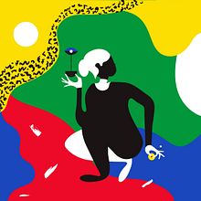 FIL Guadalajara 2018 . Un projet de 3D, Animation, Animation 2D, Br, ing et identité, Direction artistique , et Événements de Llamarada Animación - 28.11.2018