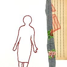 Presencia  . Bordir proyek oleh Gabriela Farías Islas - 11.29.2018