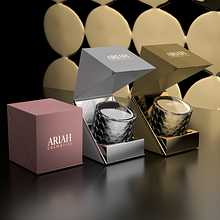 Diseño, concepto, modelado y render de Marcas de cosmetics. Un proyecto de Br, ing e Identidad y Modelado 3D de Luis Velasquez - 29.11.2018