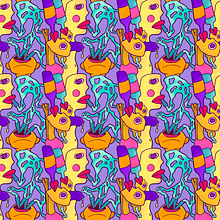 Mi Proyecto del curso: Pattern Design analógico y digital. Een project van Traditionele illustratie y Digitale illustratie van José Moncayo - 29.11.2018