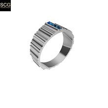 Ring with gems.... Un proyecto de Diseño de jo y as de Santi Casanova González - 29.11.2018