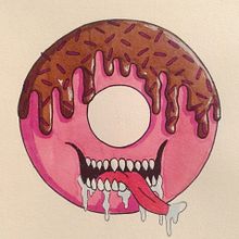 Bite me. Creativit, Drawing, and Traditional illustration project by Irene Moya López - 11.29.2018