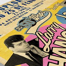 LARRY CHANCE & JAY SIEGEL. Een project van Posterontwerp van BEATRIZ MARIN URBAN - 02.02.2019