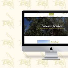 Danfel | Producción de Aceites. Un proyecto de Diseño gráfico y Diseño Web de Alex Blázquez - 29.11.2018