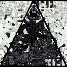Big Data. Traditional illustration, and Digital Illustration project by David Bayé - 05.26.2015