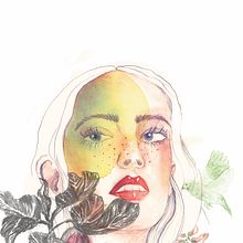 Mi Proyecto del curso: Retrato ilustrado en acuarela. Drawing, Traditional illustration, and Watercolor Painting project by Maria Lyukina - 11.29.2018