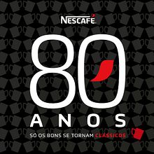 NESCAFÉ® 80 ANOS. 2D Animation, Br, ing, Identit, Concept Art, Art Direction, Logo Design, and Video project by Enrique Muller - 11.29.2018