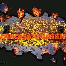 Diseño portada de Audiomaxmoreno. Projekt z dziedziny 3D i Design użytkownika Pablo Cesarin - 30.11.2018