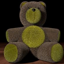 Oso de peluche. Projekt z dziedziny 3D i Design użytkownika Pablo Cesarin - 30.11.2018