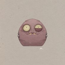 Lil´ monster. Un proyecto de Ilustración digital de Ana Rabadan - 30.11.2018
