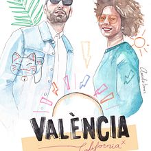 Valencia California. Un progetto di Illustrazione tradizionale di Amalia Torres - 30.11.2018