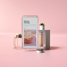 The Dreamer Free Bundle Mockups. 3D, Br, ing, Identit, Interactive Design, and Web Design project by Thanh Nguyen - 11.30.2018