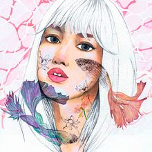 Fish Girl. Un proyecto de Ilustración tradicional de Dulce Lopez Iñiguez - 30.11.2018