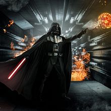 DARK VADER / Retoque fotográfico y efectos visuales con Photoshop / Antonio de Haro. Un proyecto de Fotografía, Post-producción fotográfica		 y Retoque fotográfico de Antonio de Haro Garzón - 30.11.2018