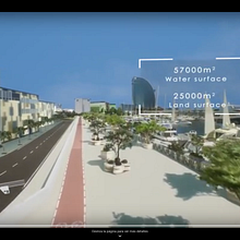 VR_Demo Marina Vela_Port ampliation. 3D project by Fabiola R. - 11.30.2018