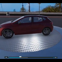 VR_Car Configurator_Seat. 3D project by Fabiola R. - 11.30.2018