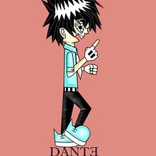Dante Ryden 2018. Traditional illustration, Animation, Character Animation, Street Art, Comic, Concept Art, Creativit, Drawing, Pencil Drawing, Artistic Drawing, Realistic Drawing, Design, 3D Character Design, and Photograph project by Daniel Medina - 08.01.2018