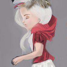Caperucita siempre es la buena si no escuchas la versión del lobo-Xenon. Comic, Concept Art, Drawing, Pencil Drawing, Artistic Drawing, Portrait Drawing, Realistic Drawing, Design, Character Design, 3D Character Design, Costume Design, Graphic Design, Traditional illustration, and Digital Illustration project by Daniel Medina - 08.01.2018