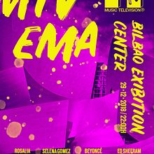 Mi Proyecto del curso: Diseño de carteles para eventos musicales . Un proyecto de Diseño de carteles de David Vicente - 12.01.2019