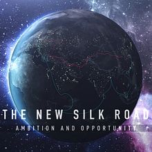 THE NEW SILK ROAD. 2D Animation, 3D Animation, and Motion Graphics project by Ernex - 02.05.2018