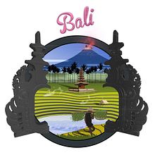 NOMAD LOOPS - BALI. Animation, 2D Animation, and Character Animation project by Ernex - 12.23.2016